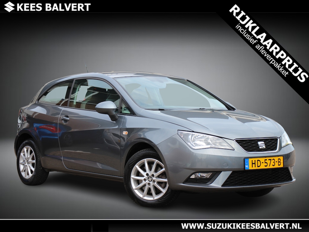 SEAT Ibiza SC 1.0 TSI Style Connect Automaat | Trekhaak | Carplay/Android auto | Cruise |