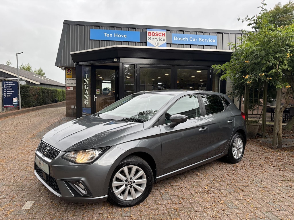 SEAT Ibiza 1.0 TSI Style|Bluetooth|PDC|Clima|Cruise Control