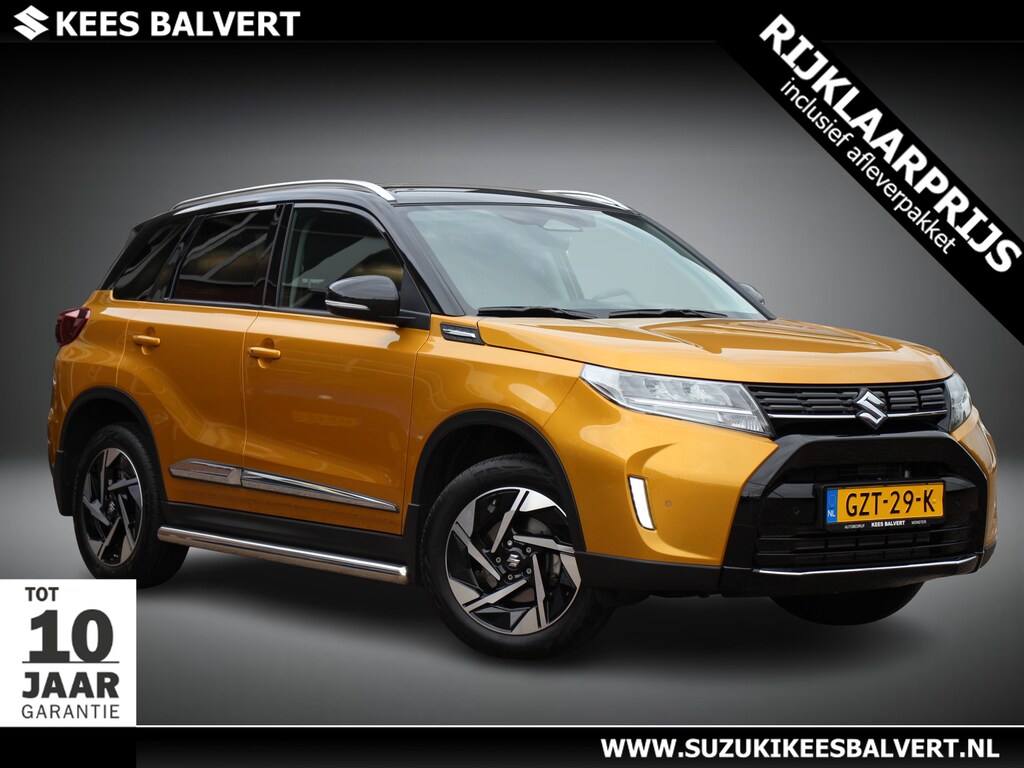 Suzuki Vitara 1.4 Boosterjet Style Hybrid | Parkeersensoren rondom | Draadloze Carplay/Android auto |