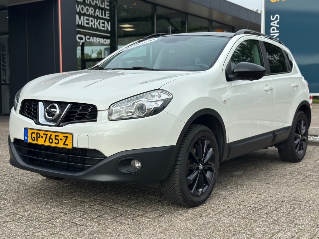Nissan Qashqai 2.0 Tech View CVT Automaat '' Trekhaak - Allseasonbanden - Pano - 360 Camera ''