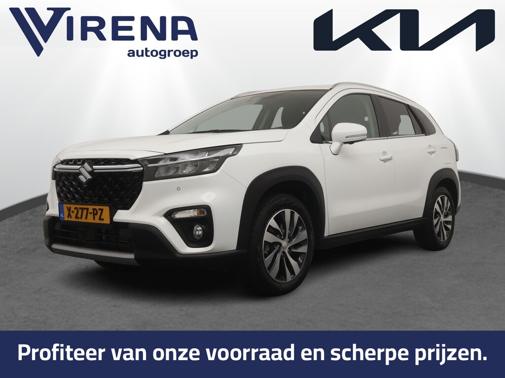 Suzuki S-Cross 1.4 Boosterjet Style Smart Hybrid Climate Control -  Stoelverwarming - Applecarplay/Androidauto - Fabrieksgarantie tot 01-2027