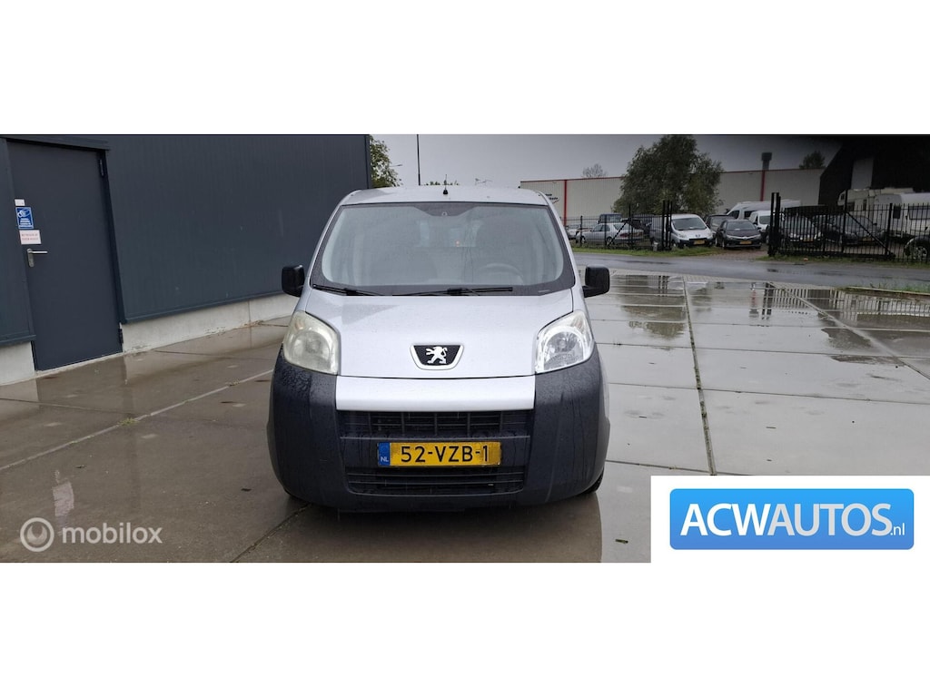 Peugeot Bipper Bestel 1.4 HDi XT