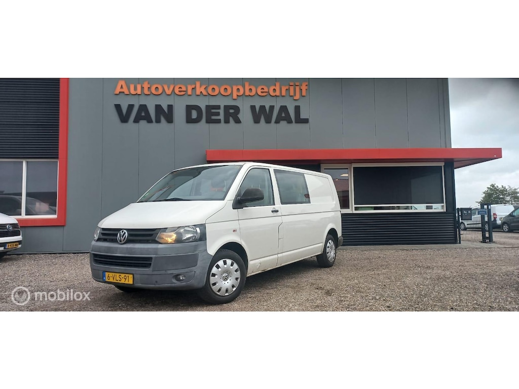 Volkswagen Transporter 2.0 TDI L2H1 DC Budgetline/AIRCO/CRUISECONTROL