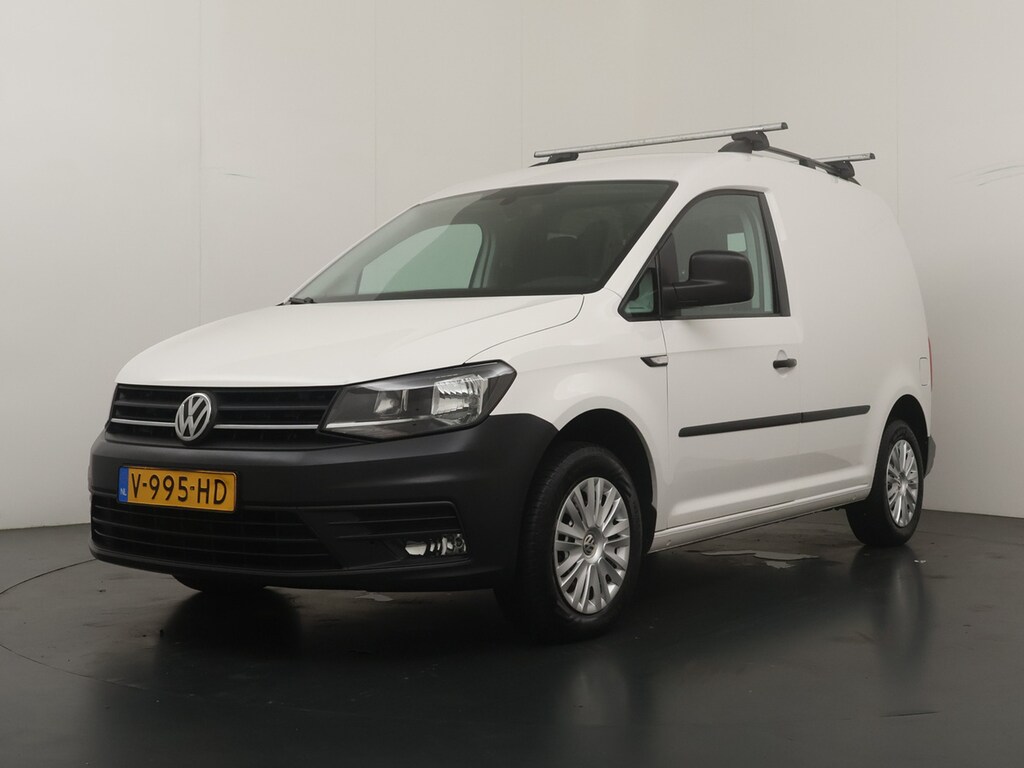 Volkswagen Caddy 1.6 TDI L1H1 Comfortline Groot Infotainment -  Automaat - Cruise Control - Automaat