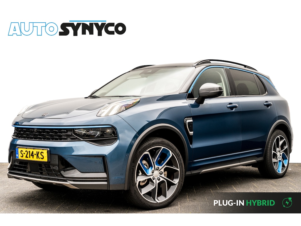 Lynk & Co 01 1.5 Plug-in Hybrid 262 Pk I Panoramadak I 75 km Elektrisch I 360 Camera I Infinity Audio I Full Map Navi I NL Auto I 20 inch. LMV l 1e eigenaar