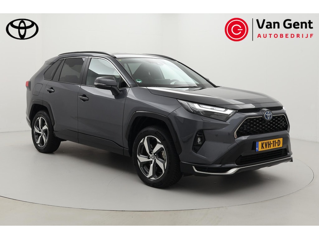 Toyota RAV4 2.5 Plug-in Hybrid AWD Style | Trekhaak (1.500 KG) | Dodehoek detectie | Head-up display | Apple Carplay / Android Auto | Verwarmbare voorruit | Stoel-/stuurverwarming | Adaptive Cruise | Keyless | Clima | Parkeersensoren voor/achter | Camera | 18 inch