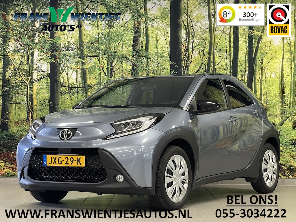 Toyota Aygo X 1.0 VVT-i MT Play | Achteruitrijcamera | Apple Carplay | Stoelverwarming | Regensensor | Airconditioning | Cruise Control Adaptief |