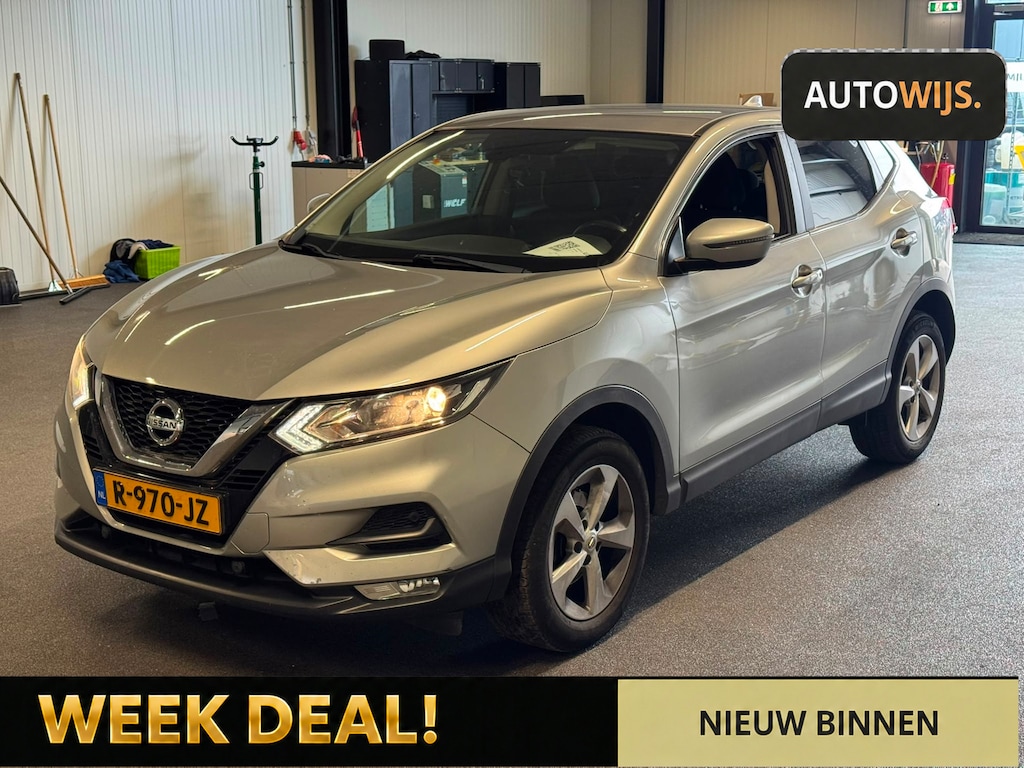 Nissan Qashqai 1.3 DIG-T Business Edition|TREKHAAK|140PK|CAMERA|FACELIFT|
