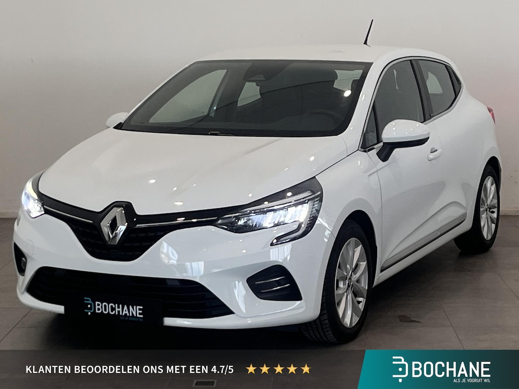 Renault Clio 1.6 E-Tech Hybrid 140 Intens | Climate Control | Cruise Control | Parkeersensoren achter | Apple Carplay & Android Auto