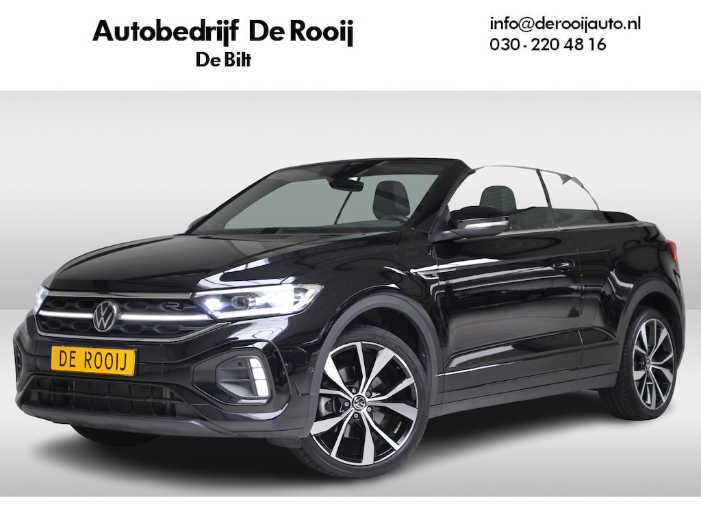 Volkswagen T-Roc Cabrio 1.5 TSI DSG R-Line Navigatie | 19" Misano | Stoel- en stuurverwarming | Matrix Led | Beats Audio