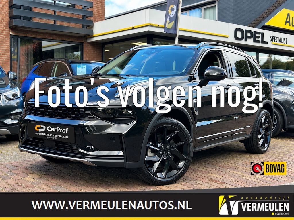Lynk & Co 01 1.5 261PK Plug-in Hybrid Automaat Black Edition + 20''/ Navi/ Clima/ Ad.Cruise/ Panorama/ Camera/ Full-LED/ Infinity/ NL auto