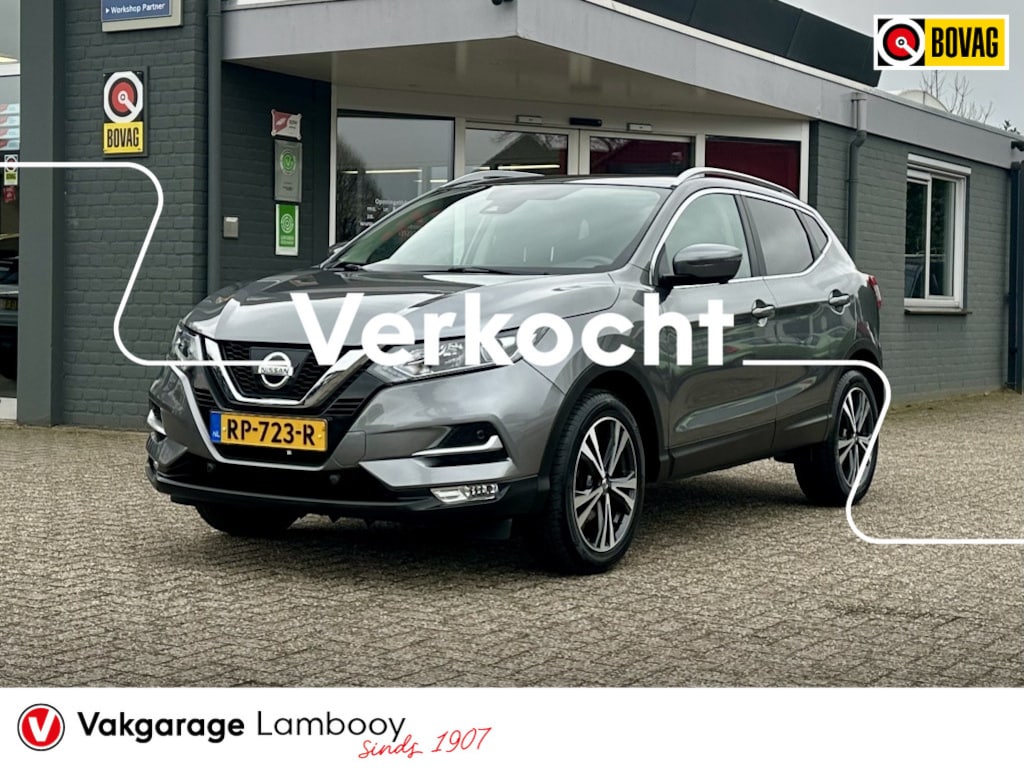 Nissan Qashqai 1.2 N-Connecta Navi Camera Pano Keyless