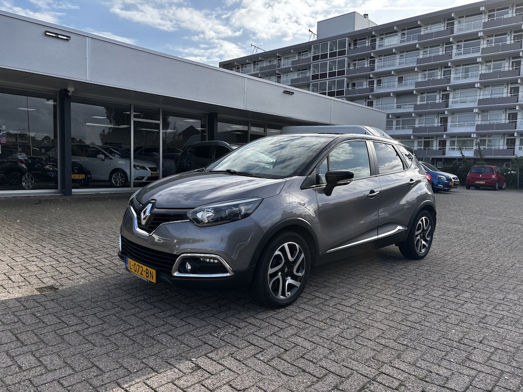 Renault Captur 1.2 TCe Dynamique Lmv Cruise Navi