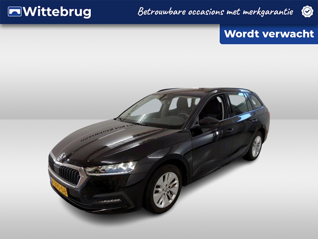 Skoda Octavia Combi 1.0 e-TSI Ambition / AUTOMAAT/ CRUISE/ NAVI/ CLIMATE/ DIGITAL DASH./ 16" LMV