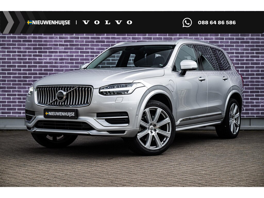Volvo XC90 2.0 T8 Twin Engine AWD Inscription Intro Edition | Trekhaak | Luchtvering | Panoramadak | Head-up Display | Adaptieve Cruise Control | 360 Camera | Harman Kardon |