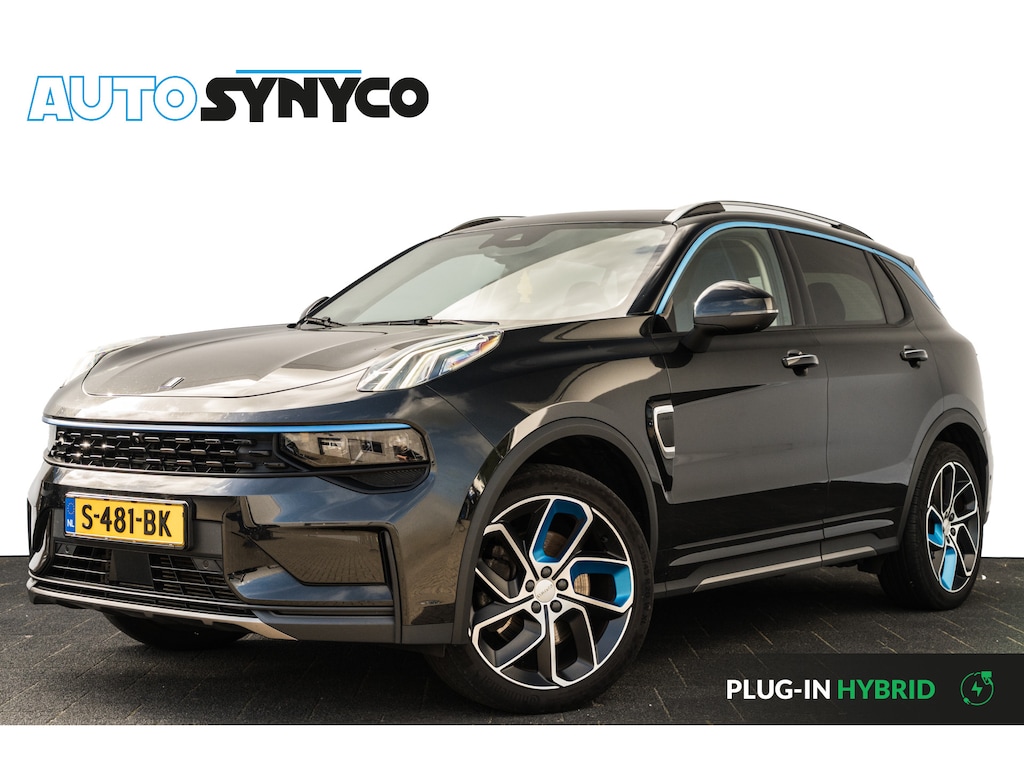 Lynk & Co 01 1.5 Plug-in Hybrid 262 Pk I 360 Camera | Panoramadak I 75 km Elektrisch I I Infinity Audio Full Map Navi I NL Auto I 20 inch. LMV l 1e eigenaar