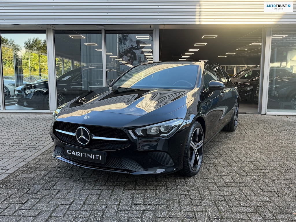 Mercedes-Benz CLA Shooting Brake 250 e Premium Plus 218 Pk | Navigatie | Cruise | Clima | 18" lichtmetaal.