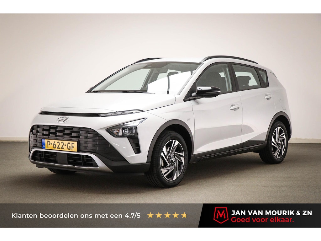 Hyundai Bayon 1.0 T-GDI Comfort Smart | DRAADLOZE LADER | DAB | APPLE | CAMERA