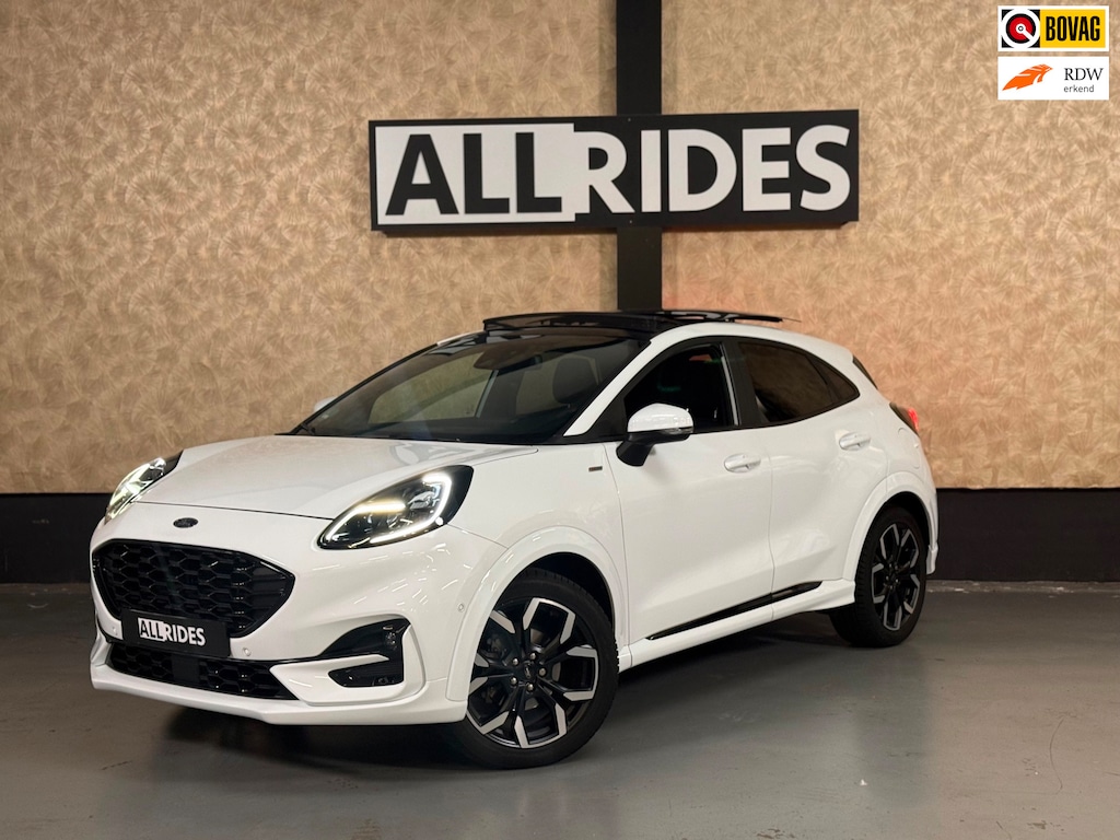 Ford Puma 1.0 EcoBoost Hybrid ST-Line | Stuur/Stoelverwarming | Camera | Carplay | Pano | Led | Keyless | B&O