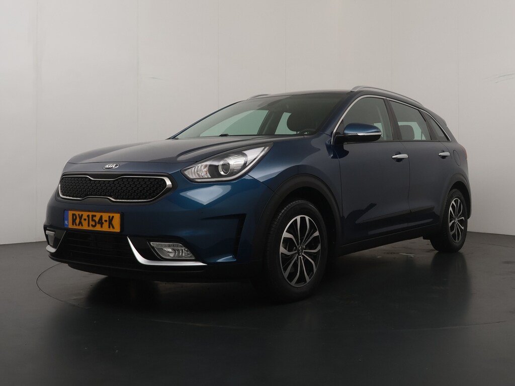 Kia Niro Hybrid 1.6 GDi DynamicLine Trekhaak - Navigatie - Cruise Control Adaptief - Apple CarPlay/Android Auto - Climate Control