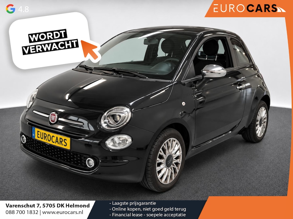Fiat 500 1.0 Hybrid Bellavita Navigatie Apple CarPlay Android Auto Parkeerhulp achter Cruise Control Climate Control Lichtmetalen velgen