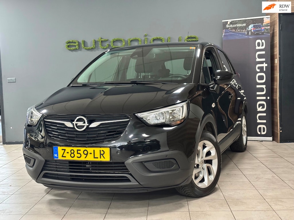 Opel Crossland X 1.2 Edition Navi/camera/cruise/carplay/allseason