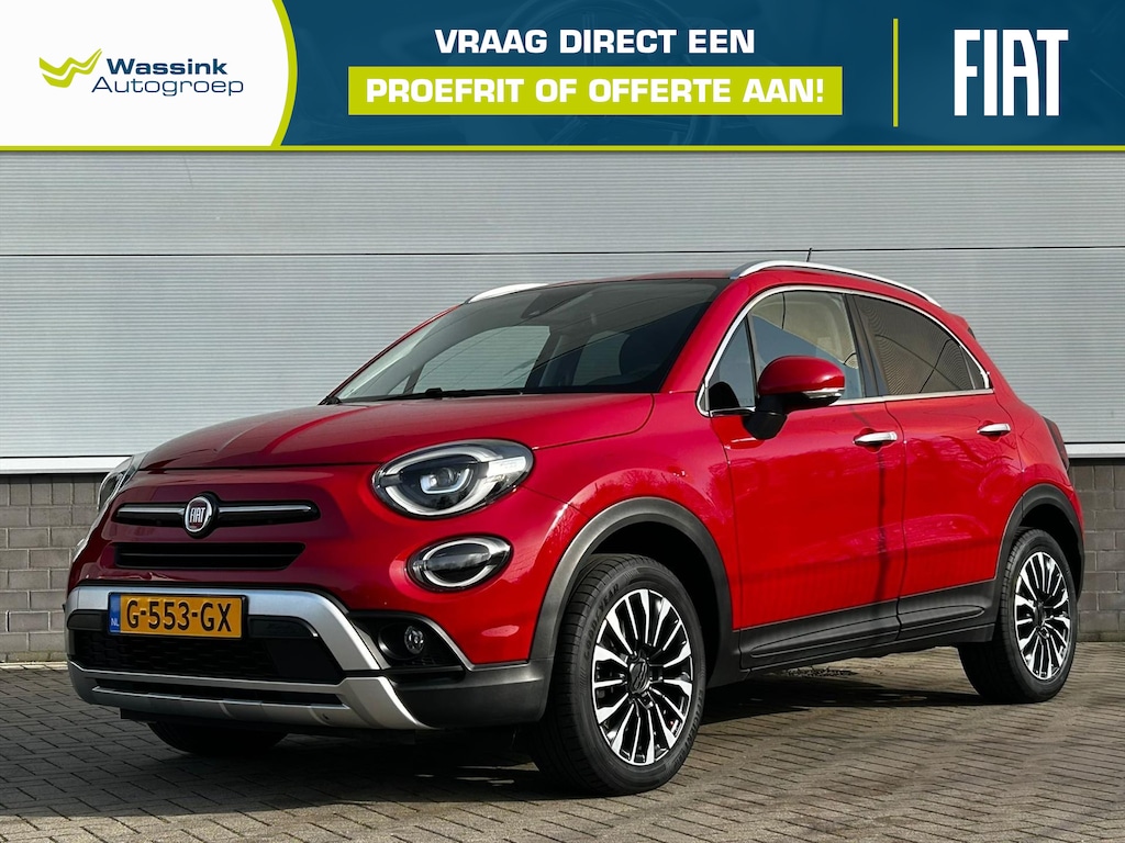 Fiat 500X 150 pk Automaat City Cross | Automatische airconditioning | Cruise control | Parkeersensoren achter