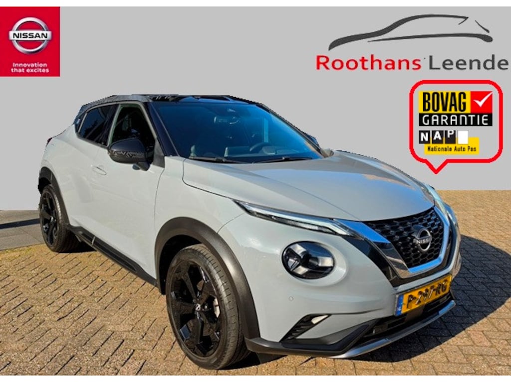 Nissan Juke 1.0 114PK DIG-Turbo DCT A/T Kiro Navi - Camera - Apple carplay & Android Auto - Trekhaak