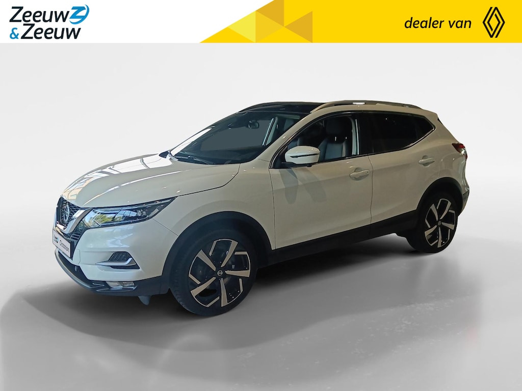 Nissan Qashqai 1.3 DIG-T Premium Edition | Nappa lederen bekleding | Trekhaak | 1500kg trekgewicht | Pro-pilot | 360grd camera | PDC voor en achter | Climate controle | All season banden | Stoel verwarming |