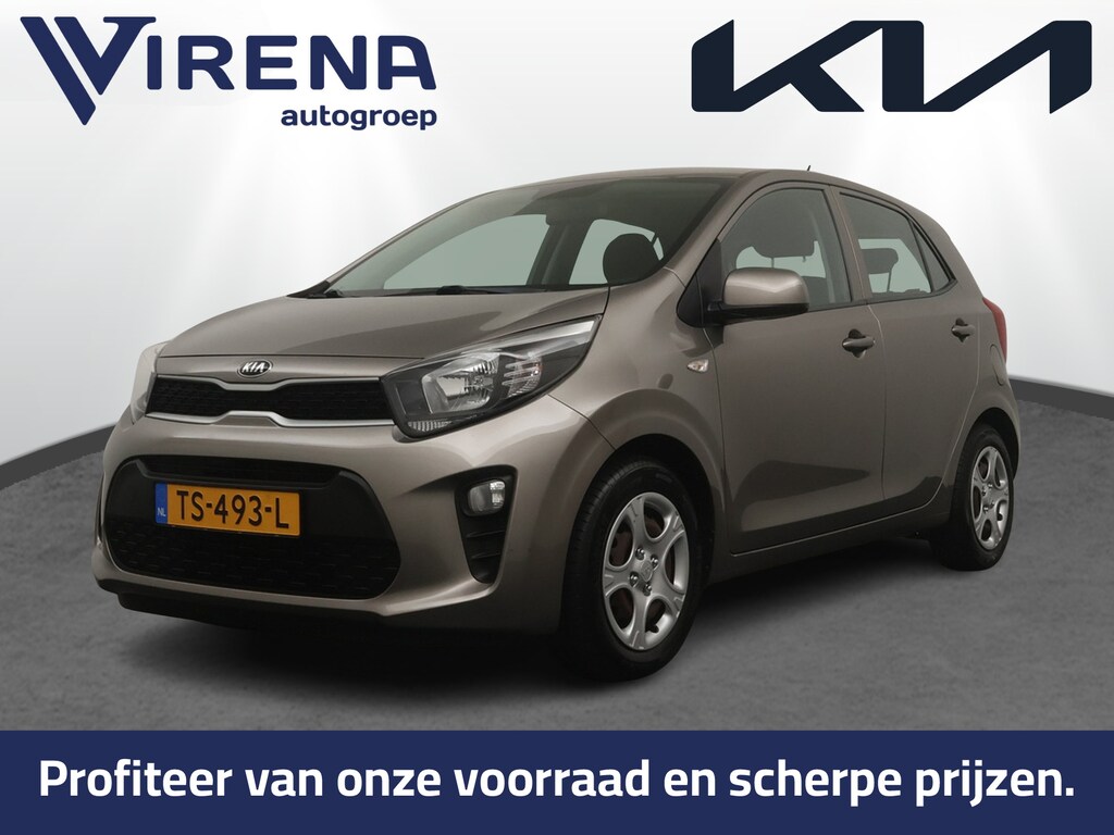 Kia Picanto 1.0 CVVT EconomyPlusLine Airco - Elektrische Ramen