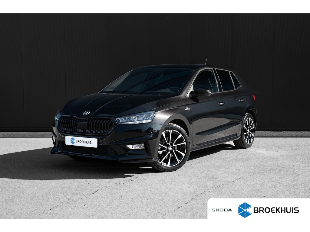 Skoda Fabia 1.0 TSI 115 PK Monte Carlo Achteruitrijcamera | Virtual cockpit | Keyless | Carplay | Sfeerverlichting
