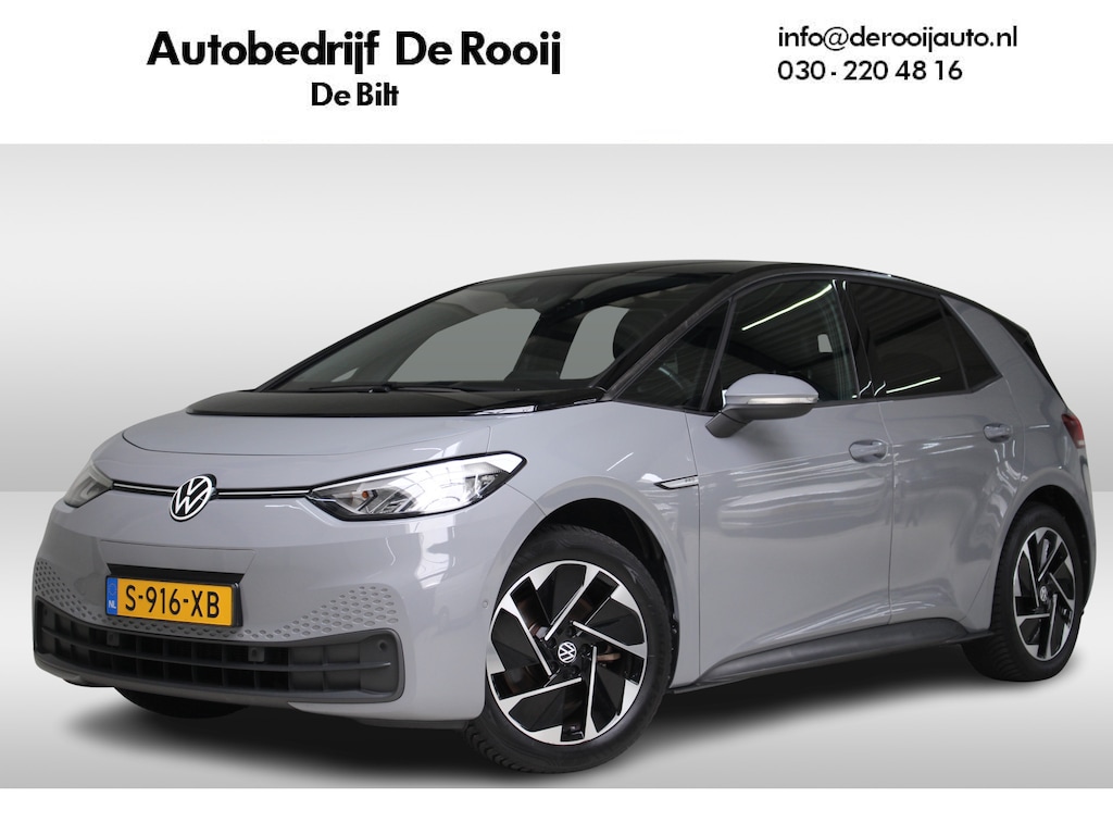 Volkswagen ID.3 Pro Edition 58 kWh Navigatie | Warmtepomp | 18" 'East Derry' | Keyless |
