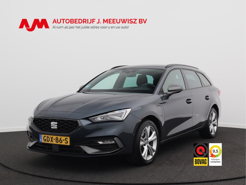 SEAT Leon Sportstourer 1.4 TSI eHybrid PHEV FR Business Intense/ zeer mooi!