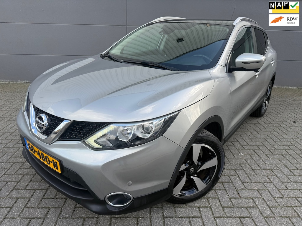 Nissan Qashqai 1.2 Connect Edition*AIRCO*APK*NAP*NAVI*CRUISE*ELKT-RAAM