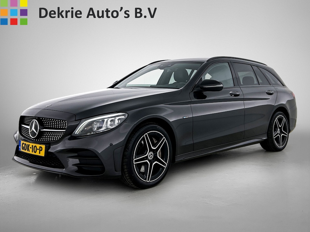 Mercedes-Benz C-klasse Estate AMG 300 de Solution Luxury Limited / Leder / Airco-ecc / Cruise-ctr. / Navi / Stoelverw. / Camera / Led / Apk 08-2027