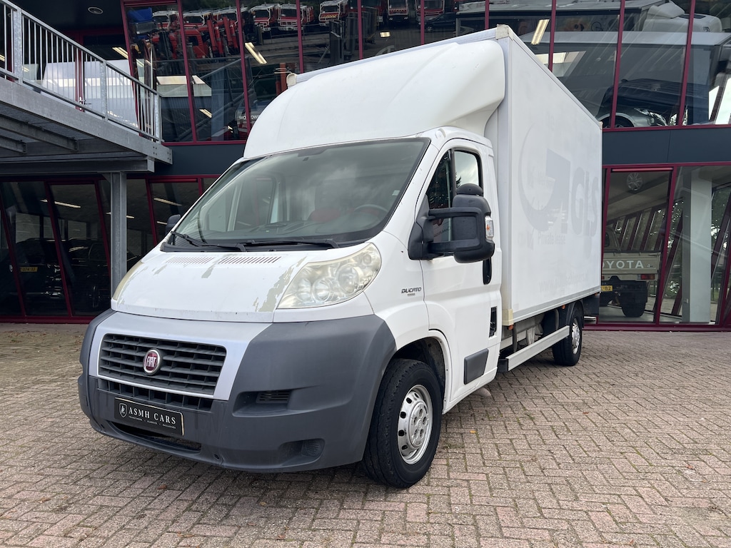 Fiat Ducato 35L 2.3 MultiJet LH2 Gran Volume | Bakwagen | 3 persoons voor |