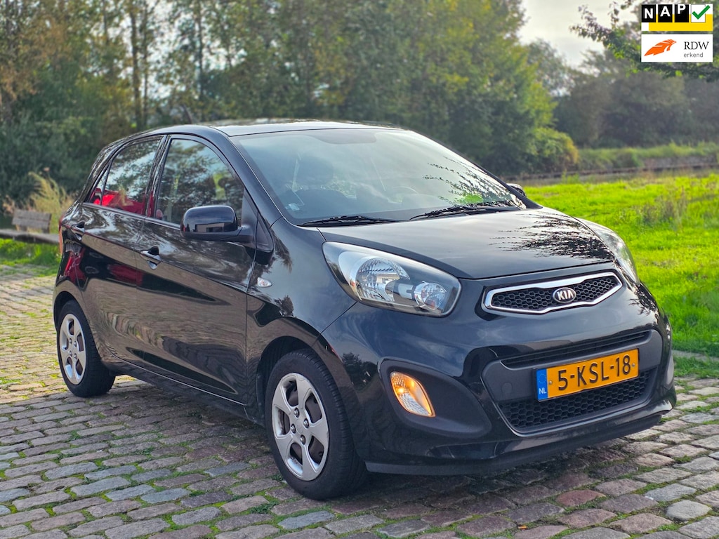 Kia Picanto 1.0 CVVT ISG Comfort Pack Carplay airco elektrische ramen cv op afs