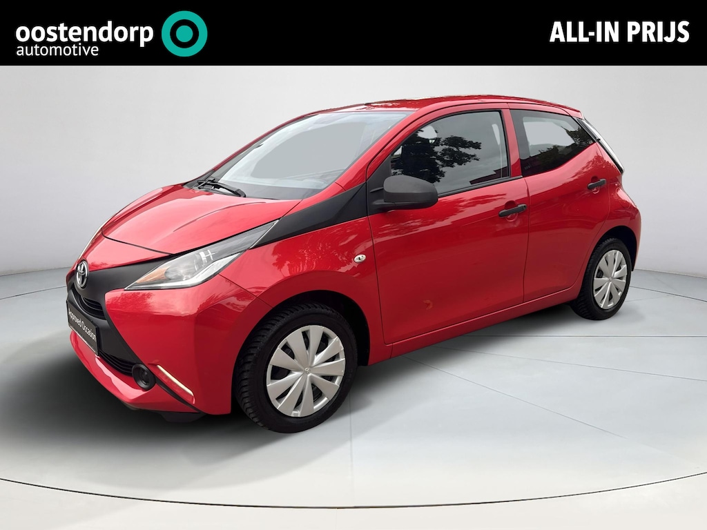 Toyota Aygo 1.0 VVT-i x-now | 06-10141018 Voor meer informatie