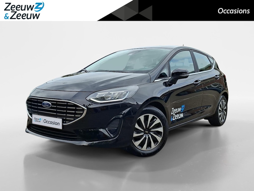 Ford Fiesta 1.0 EcoBoost Hybrid Titanium | Winterpack | Keyless entry | Led verlichting | verwarmbare stoelen | DAB+ |