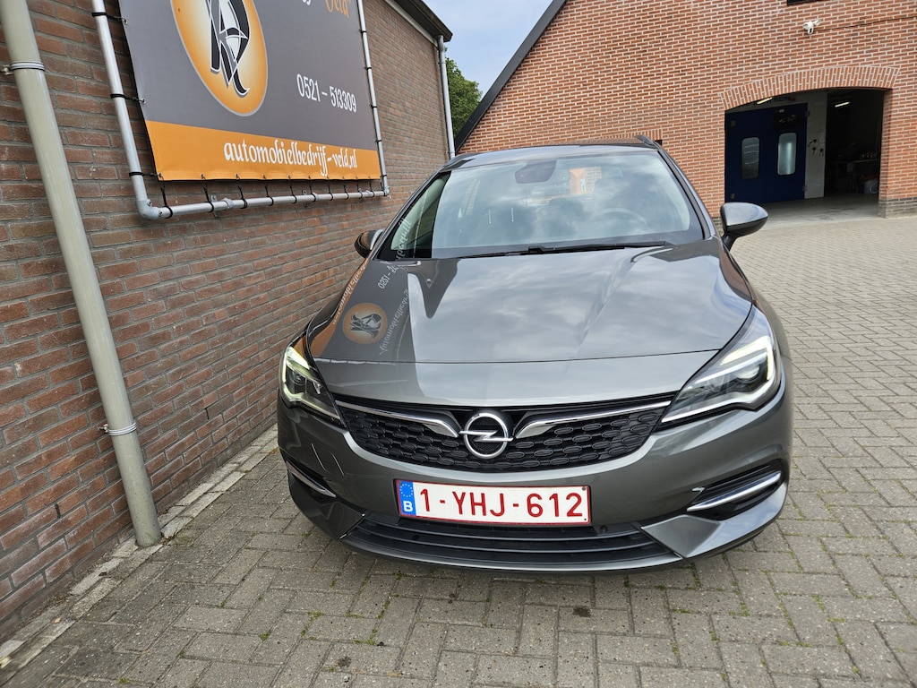 Opel Astra 1.5 CDTI Business Edition (motor probleem)