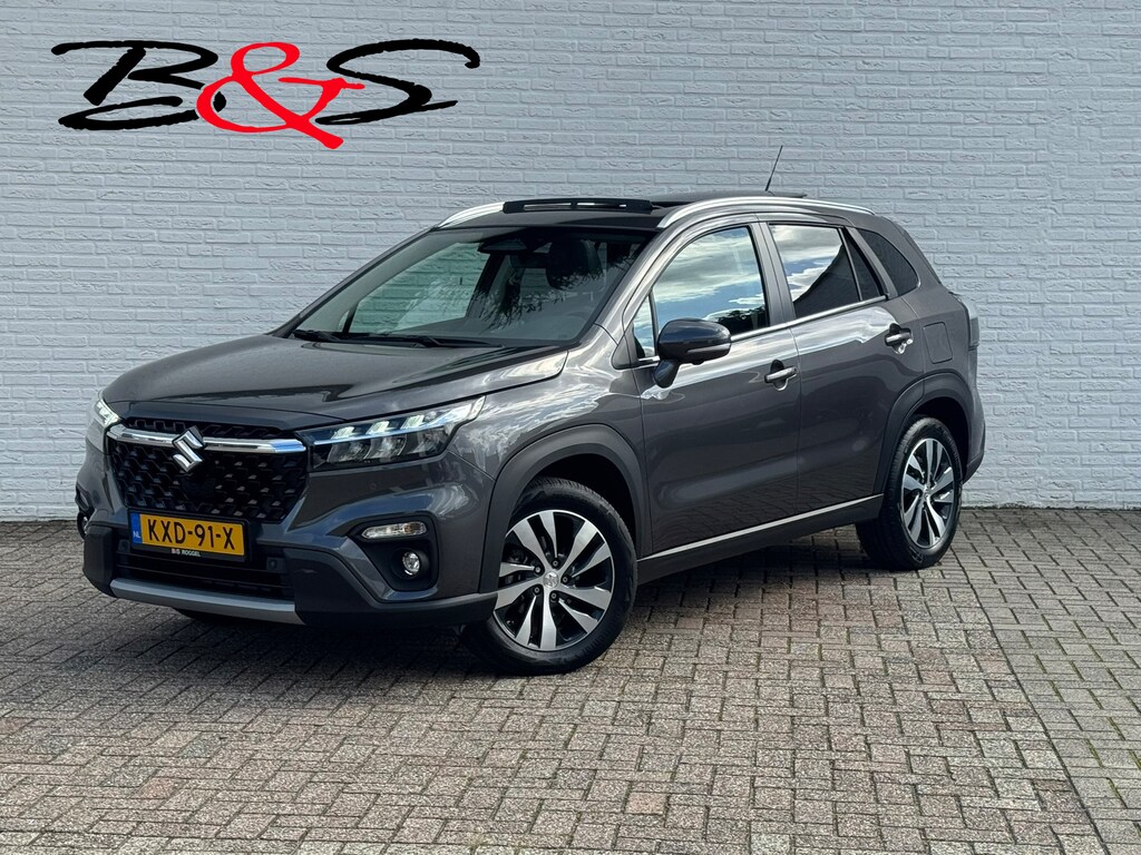 Suzuki S-Cross 1.5 Hybrid Style Automaat Pano Camera Carplay Adaptive Cruise Navi Stoelverw