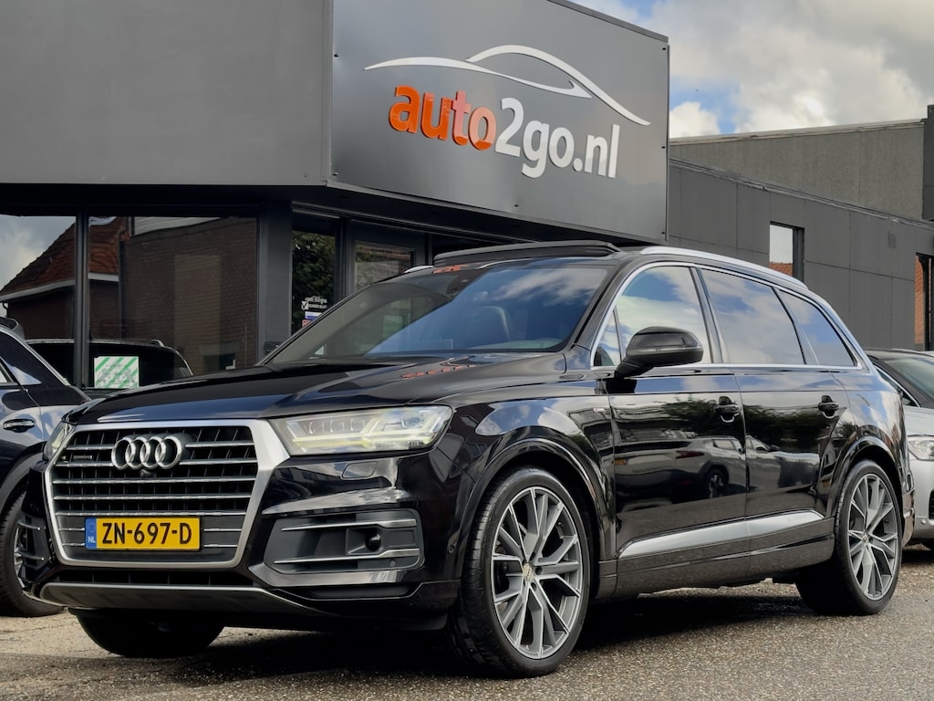 Audi Q7 3.0 TDI AUT8 QUATTRO 3X S-LINE PANODAK LEDER NAVI CAMERA APPLE-CARPLAY DIGI-DASH LED LMV PDC
