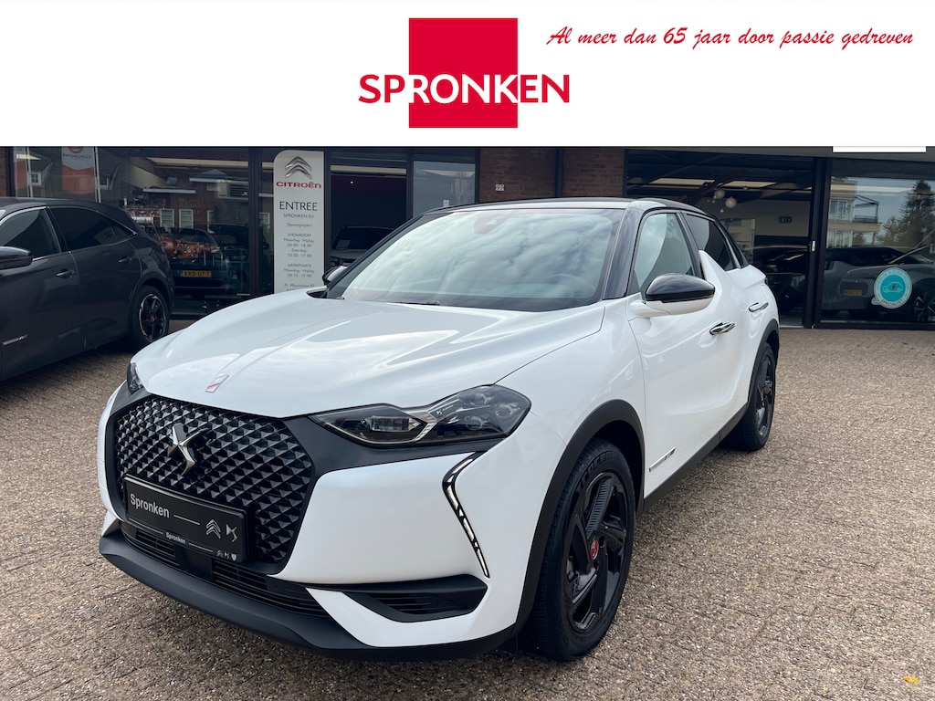 DS 3 Crossback E-Tense Performance Line+ 50 kWh Navi-Camera-Alcantara