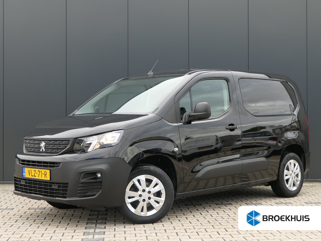 Peugeot Partner 1.5 BlueHDI Premium | Lichtmetalen Velgen | Bijrijdersbank | CarPlay/Android Auto | Schuifdeur | Trekhaak