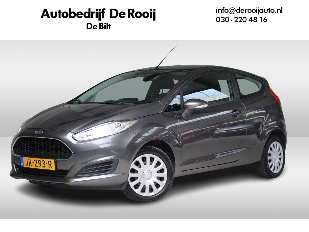 Ford Fiesta 1.0 Style 3-drs Airco | Navigatie | 4 seizoenenbanden | Nieuwe Distributieriem