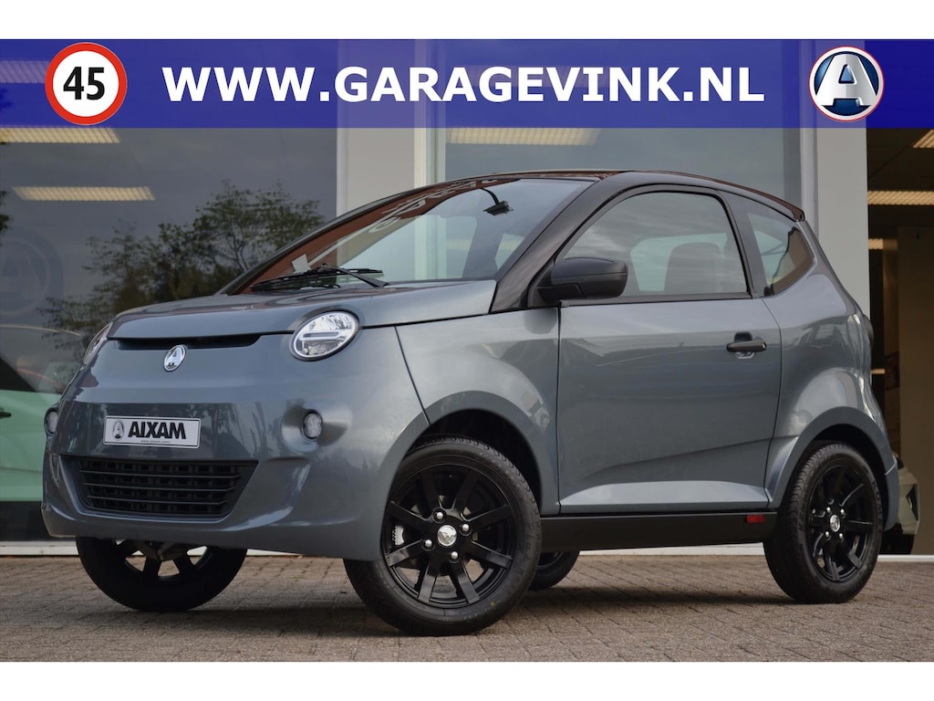 AIXAM City S10 easy Chic 100% ELEKTRISCHE Brommobiel MET kreukelzone + kooiconstructie