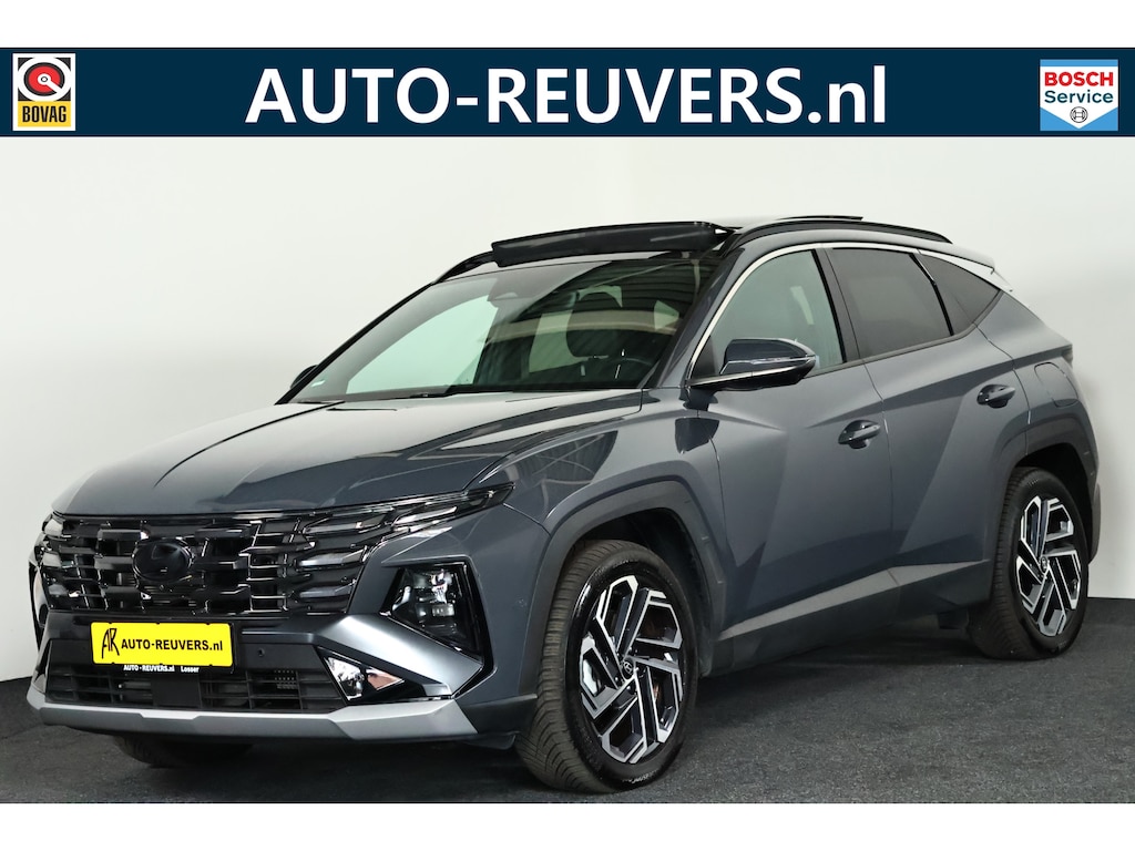 Hyundai Tucson 1.6 T-GDI PHEV Premium Sky 4WD / Pano / HUD / Pilot assist / Leder / Cam