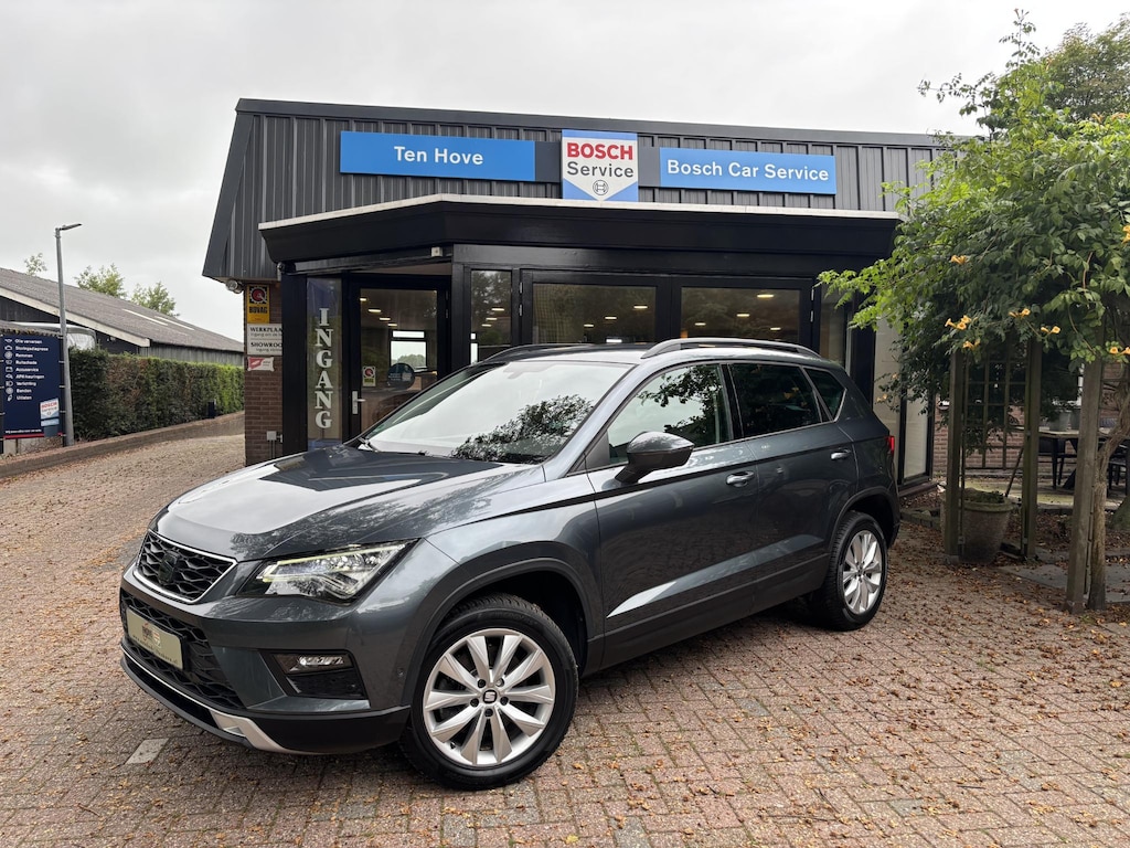 SEAT Ateca 1.4 TSI DSG Style|Trekhaak|App-Connect|Stoelver.