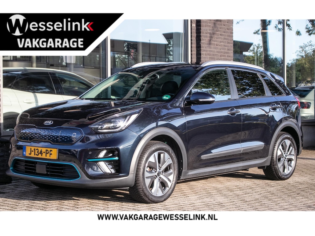 Kia Niro EV e-Niro ExecutiveLine 64 kWh - 3 Fase | Leer | JBL Audio