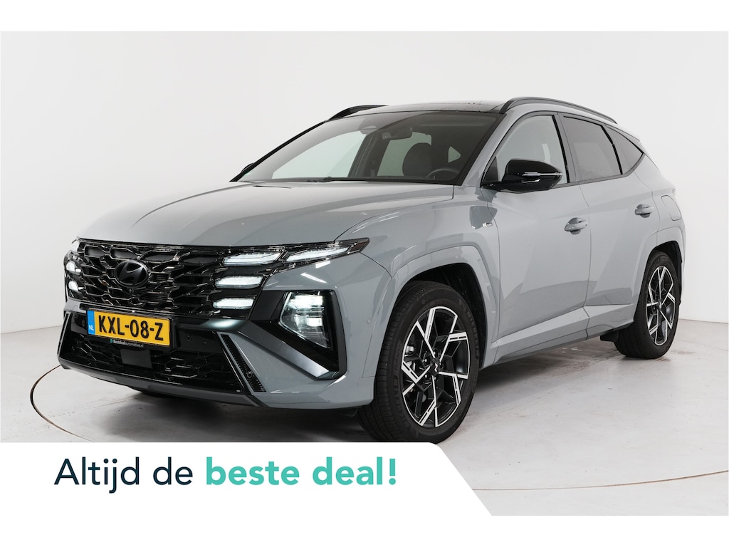 Hyundai Tucson 1.6 T-GDI N Line Sky 252 pk PHEV | SOH 100% | Pano | 360° Cam | Full options |